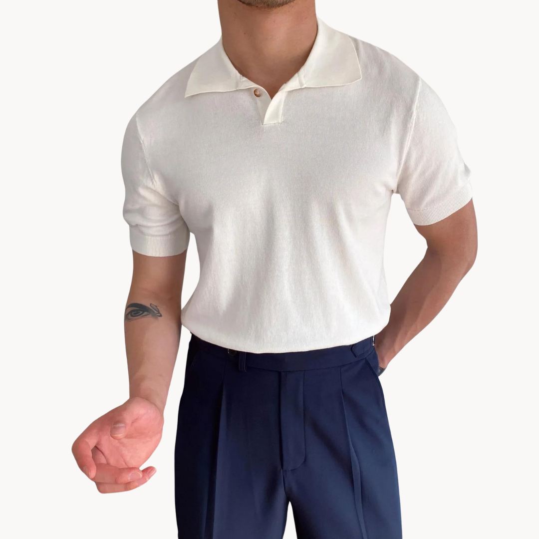 Cyrus - Retro Inspiriert Polo