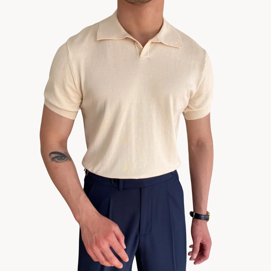 Cyrus - Retro Inspiriert Polo
