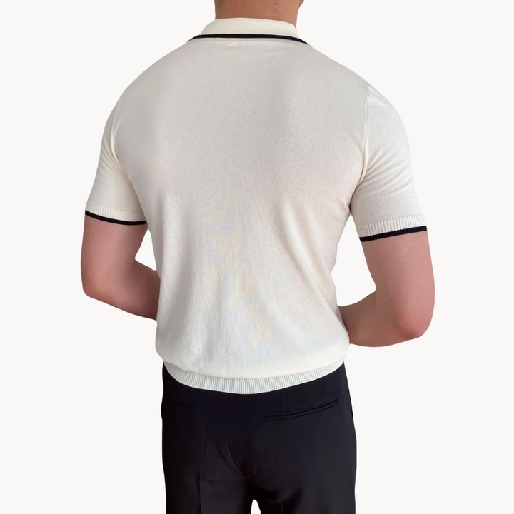 Cyrus - Retro Inspiriert Polo