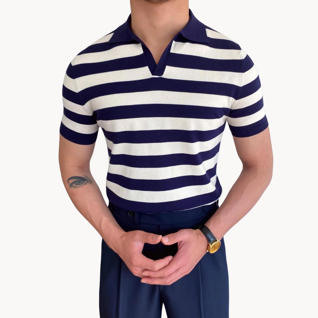 Cyrus - Retro Inspiriert Polo
