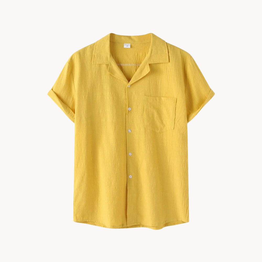 Leander - Lagerkragen Poloshirt