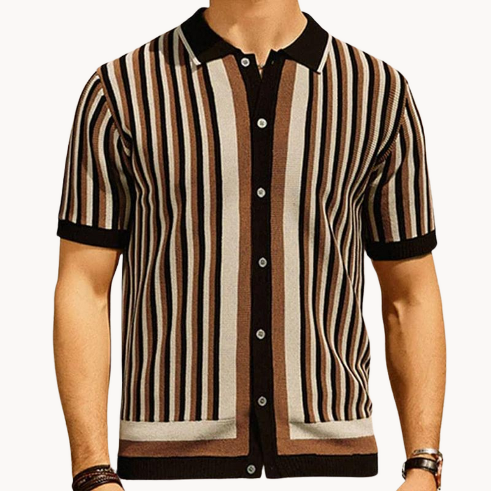Isidore - Button-Down Poloshirt