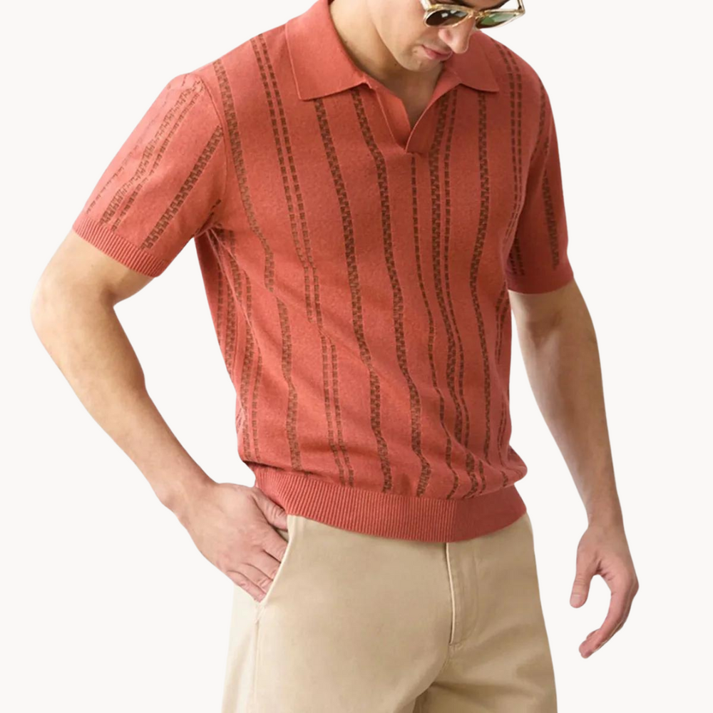 Homer - Tailliertes Poloshirt
