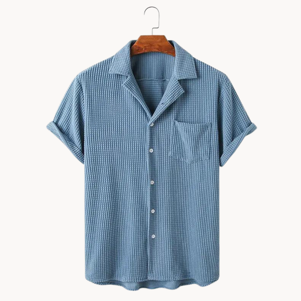 Jerome - Retro Inspiriert Cord Polo