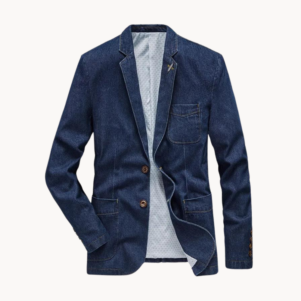 Heritage -  Robuster Denim-Blazer