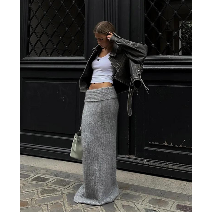 Francesca Lederjacke