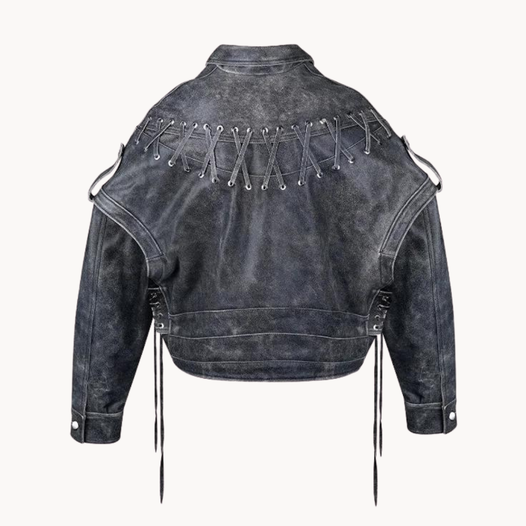 Francesca Lederjacke