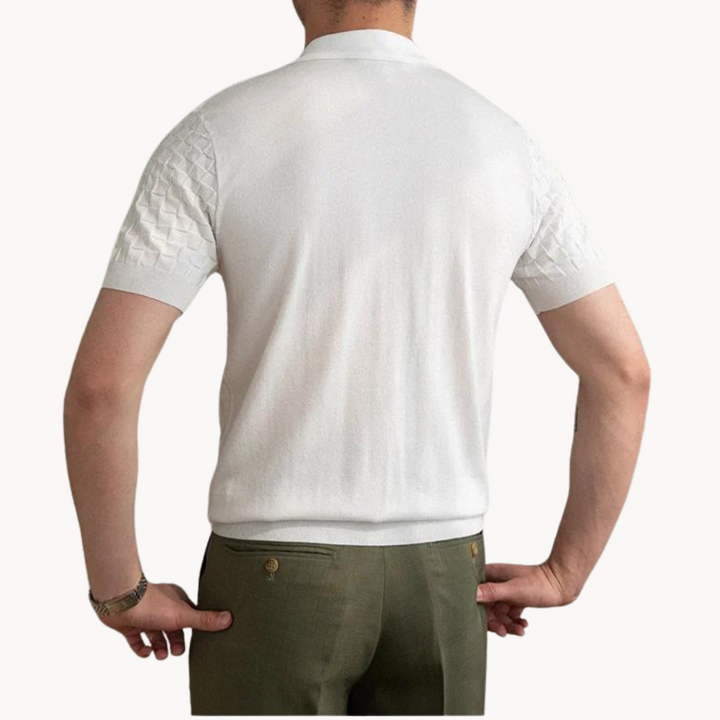 Stanley - Jacquard Poloshirt