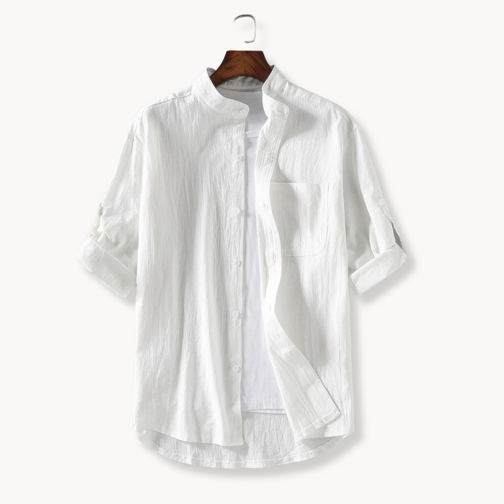 Soren - Saisonal Zuknöpfen Shirt