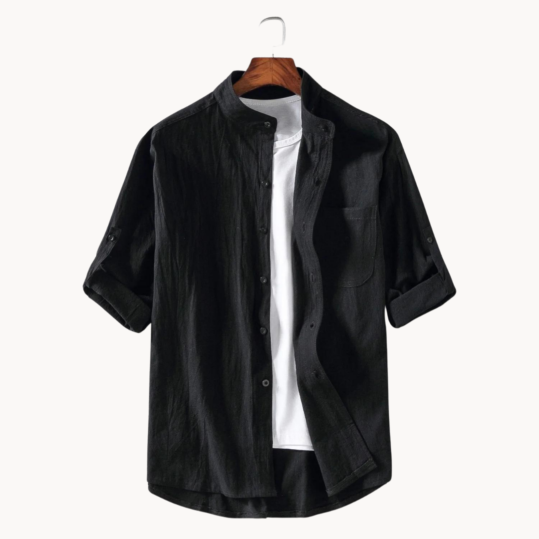 Soren - Saisonal Zuknöpfen Shirt