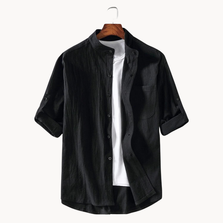 Soren - Saisonal Zuknöpfen Shirt