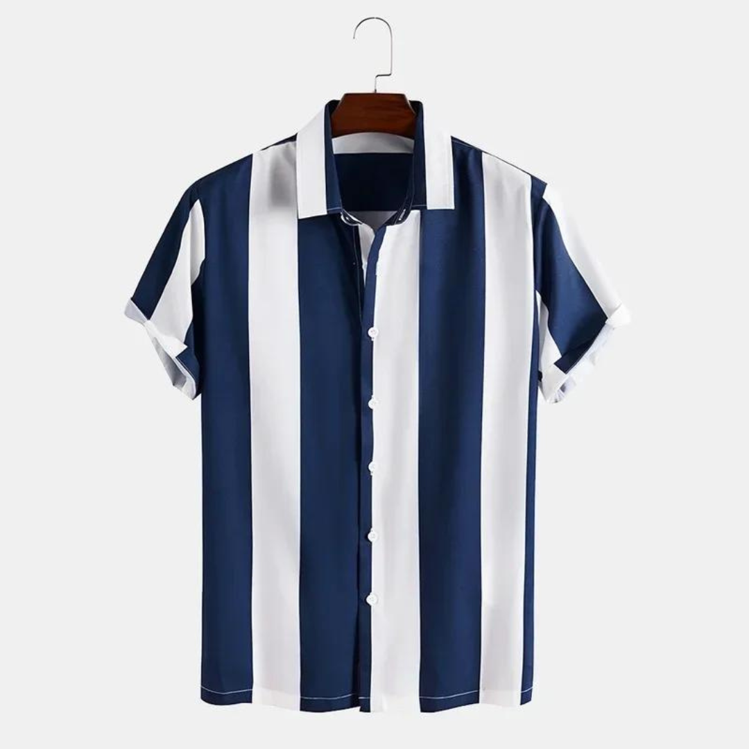 Abel - Lebendigem Druck Kurzarmshirt