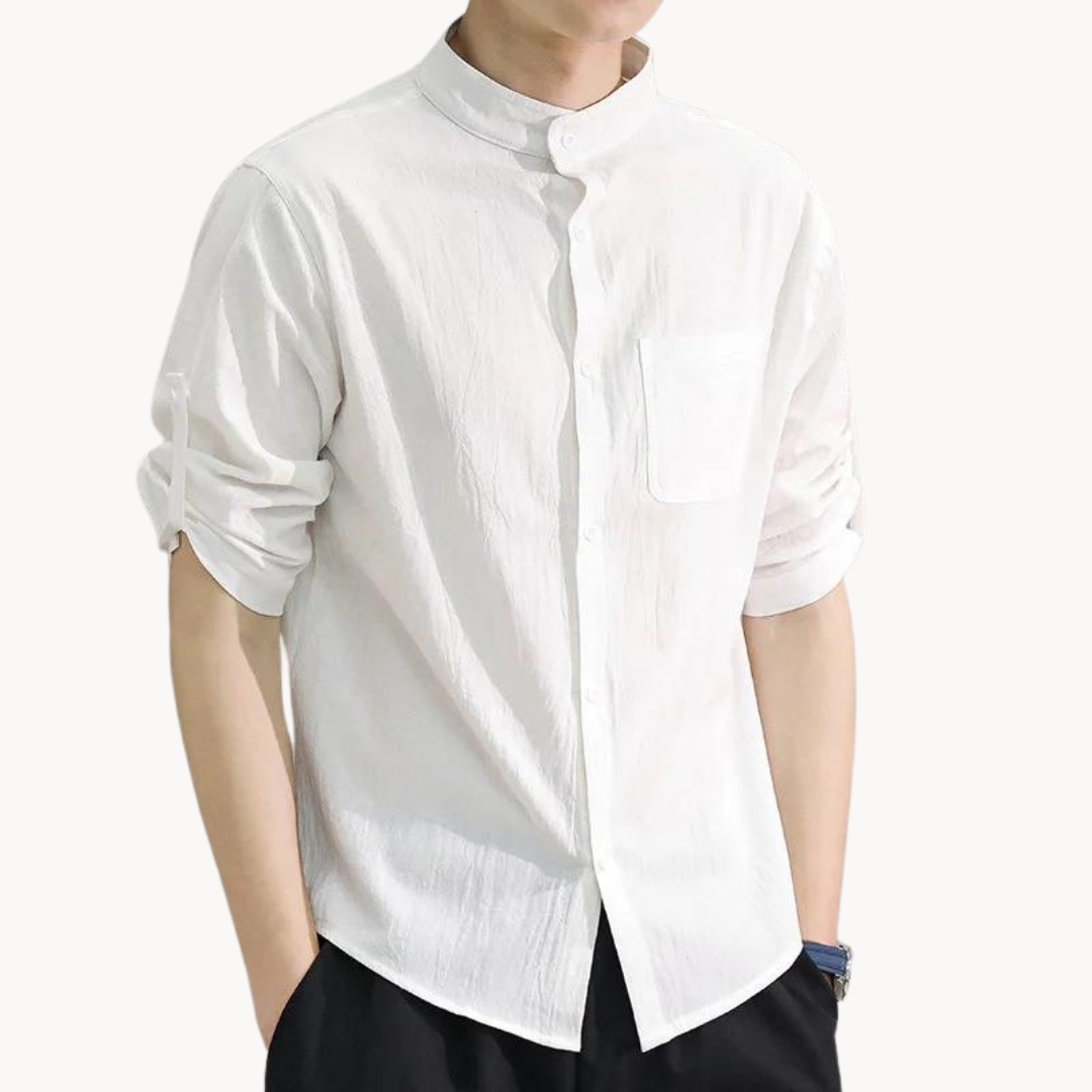 Soren - Saisonal Zuknöpfen Shirt
