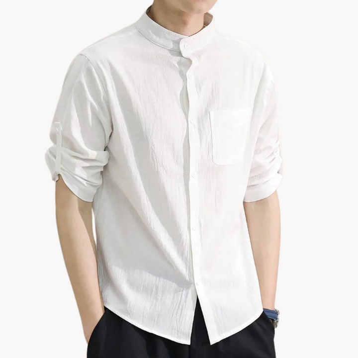 Soren - Saisonal Zuknöpfen Shirt