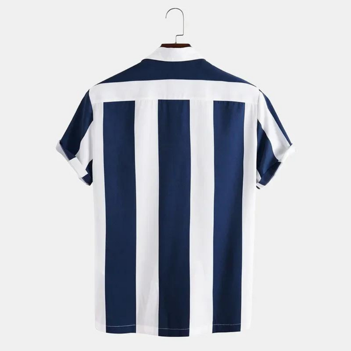 Abel - Lebendigem Druck Kurzarmshirt