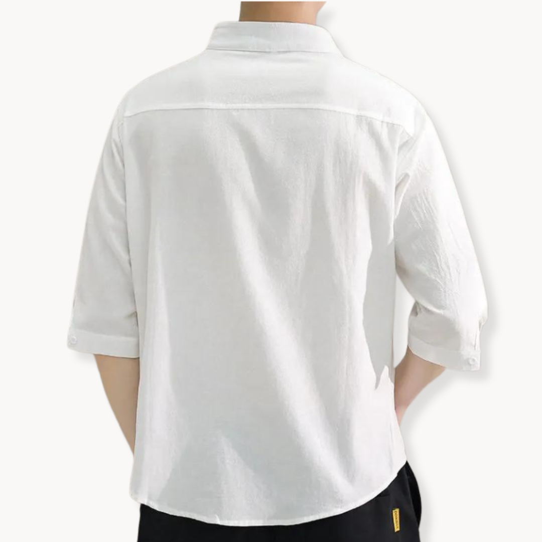 Soren - Saisonal Zuknöpfen Shirt