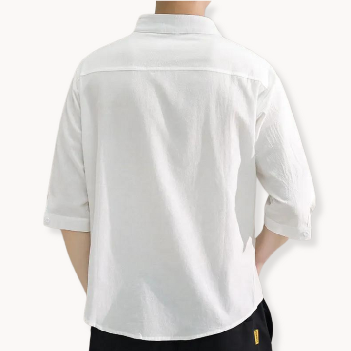 Soren - Saisonal Zuknöpfen Shirt