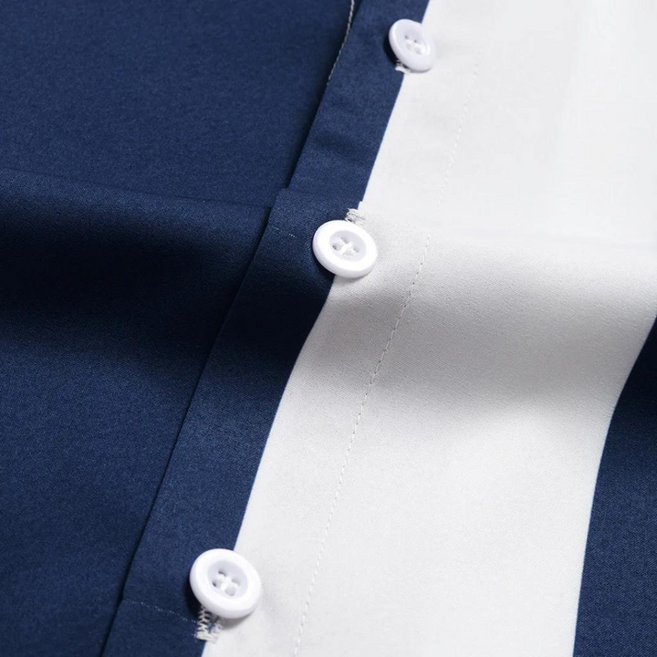 Abel - Lebendigem Druck Kurzarmshirt