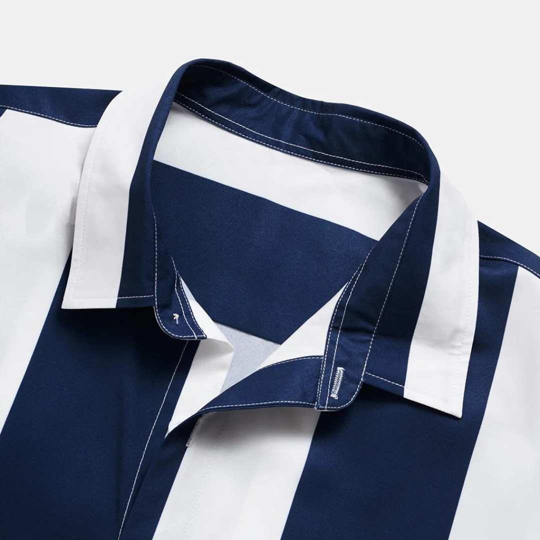 Abel - Lebendigem Druck Kurzarmshirt