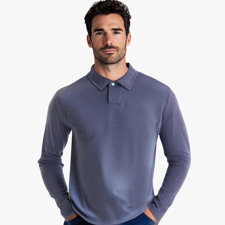 Edmund - Versatile  Lässig Poloshirt
