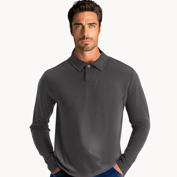 Edmund - Versatile  Lässig Poloshirt