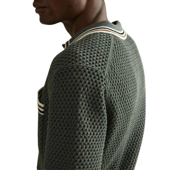 Sidney - Premium Gestricktes Hemd