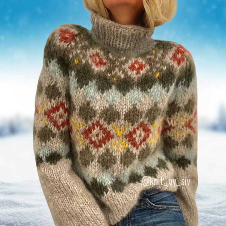 Oria - stilvoller weicher Pullover