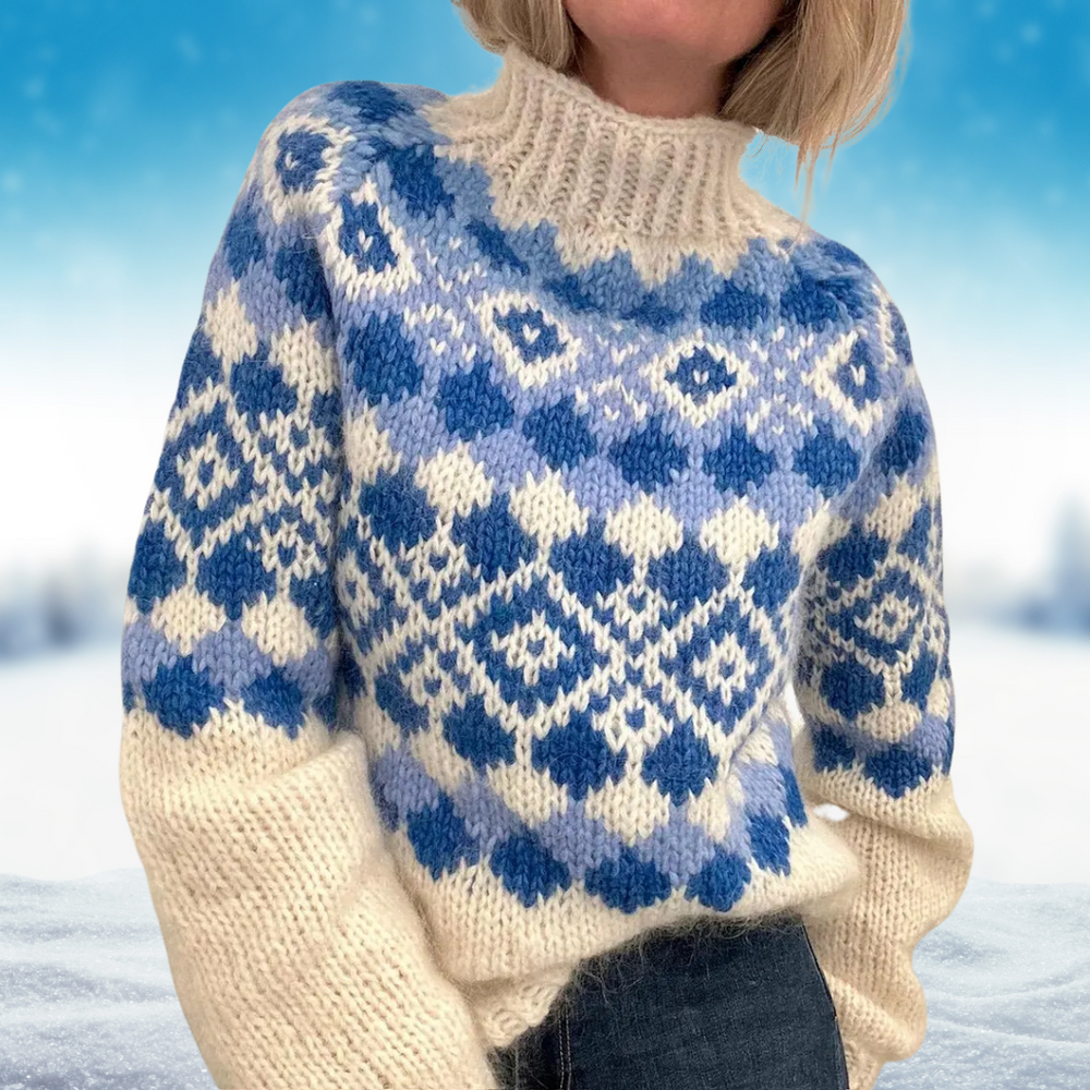 Oria - stilvoller weicher Pullover