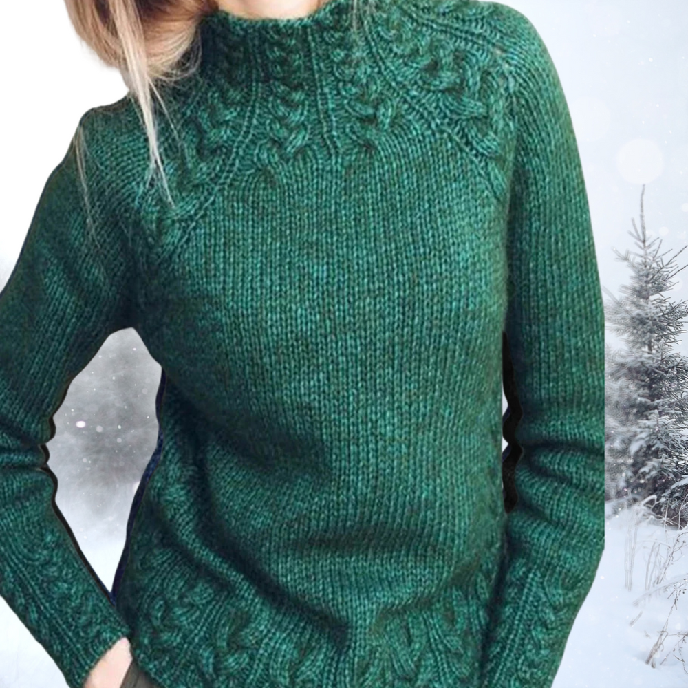Rossy - eleganter Rollkragenpullover