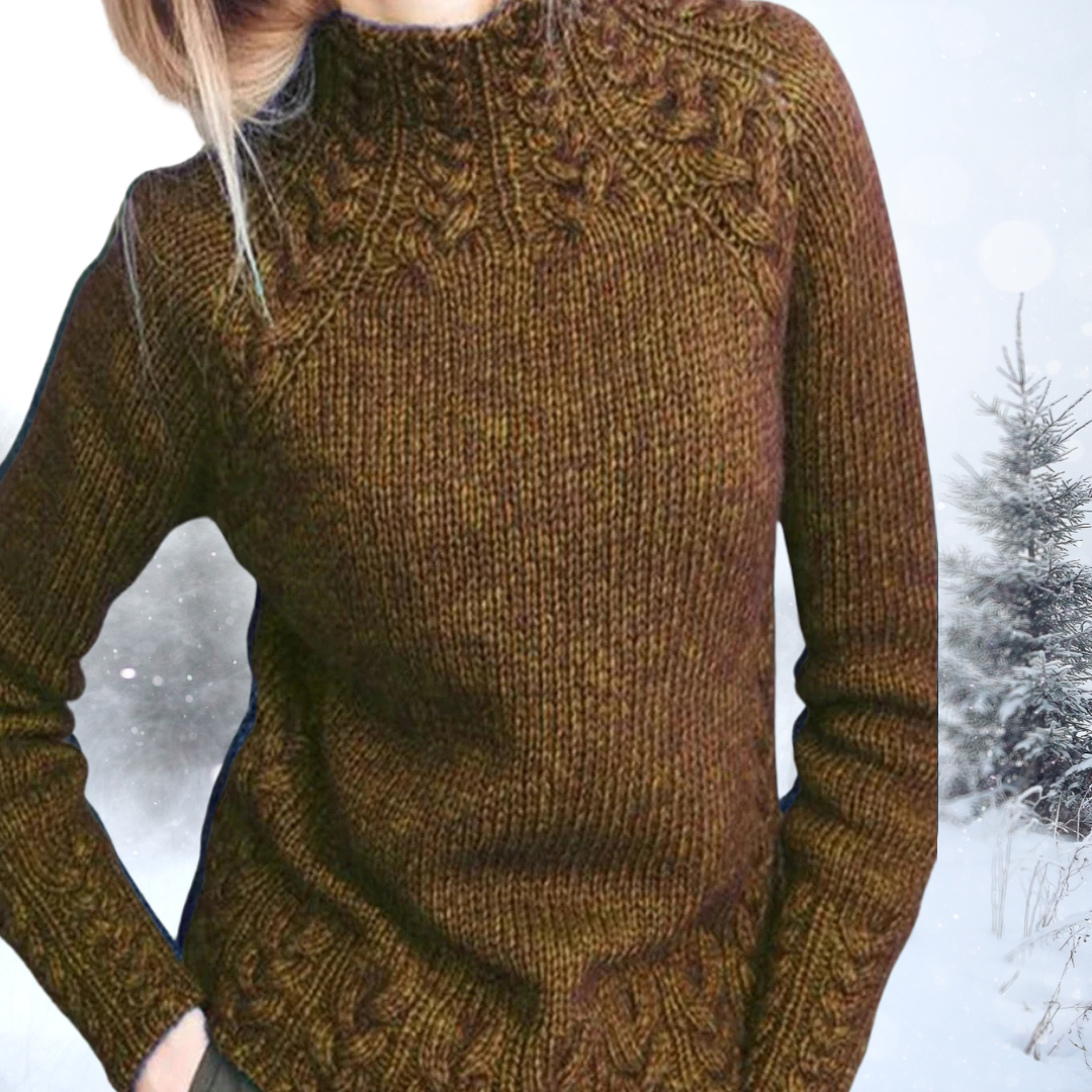 Rossy - eleganter Rollkragenpullover