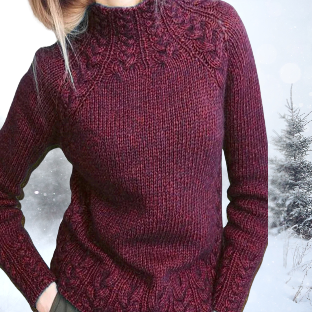 Rossy - eleganter Rollkragenpullover