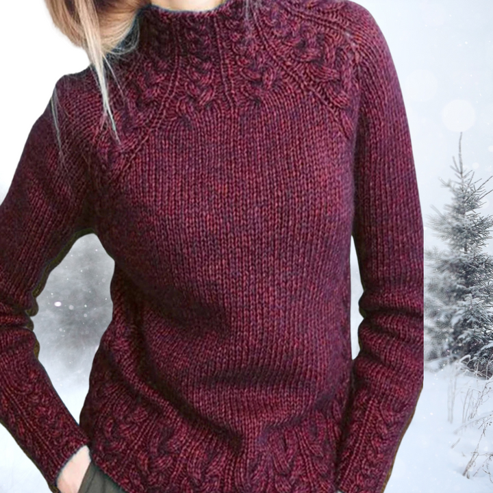 Rossy - eleganter Rollkragenpullover