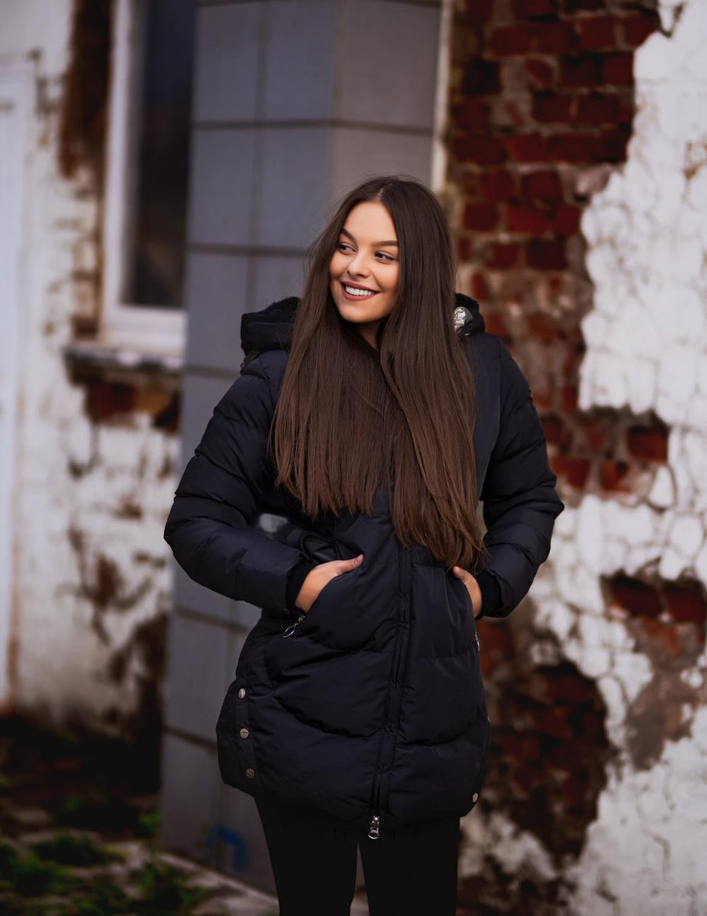 Bella - Warm und Elegant Plüschmantel