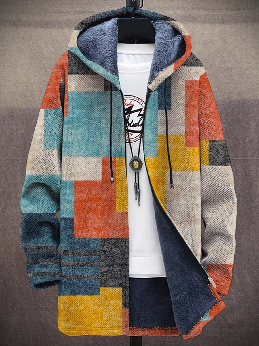 Bronte - Luxuriöser Cardigan mit künstlerischer Inspiration