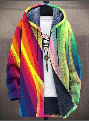Bronte - Luxuriöser Cardigan mit künstlerischer Inspiration