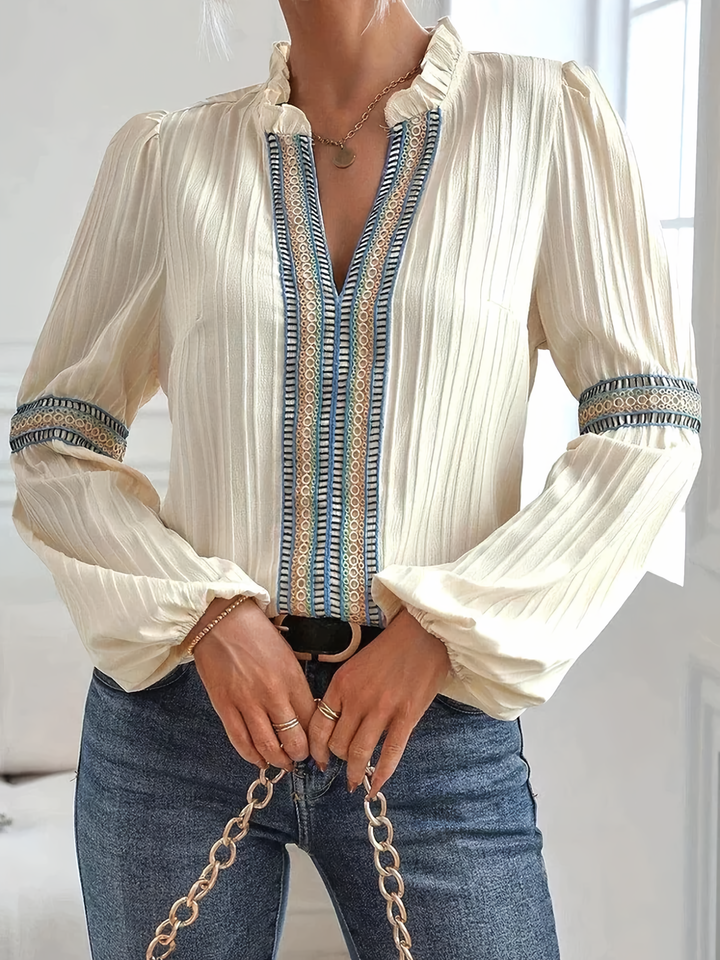 Cora - Lace blouse