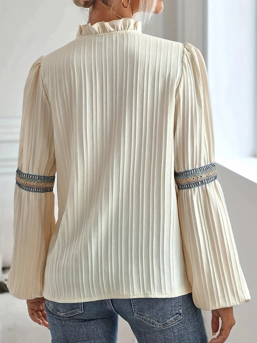 Cora - Lace blouse