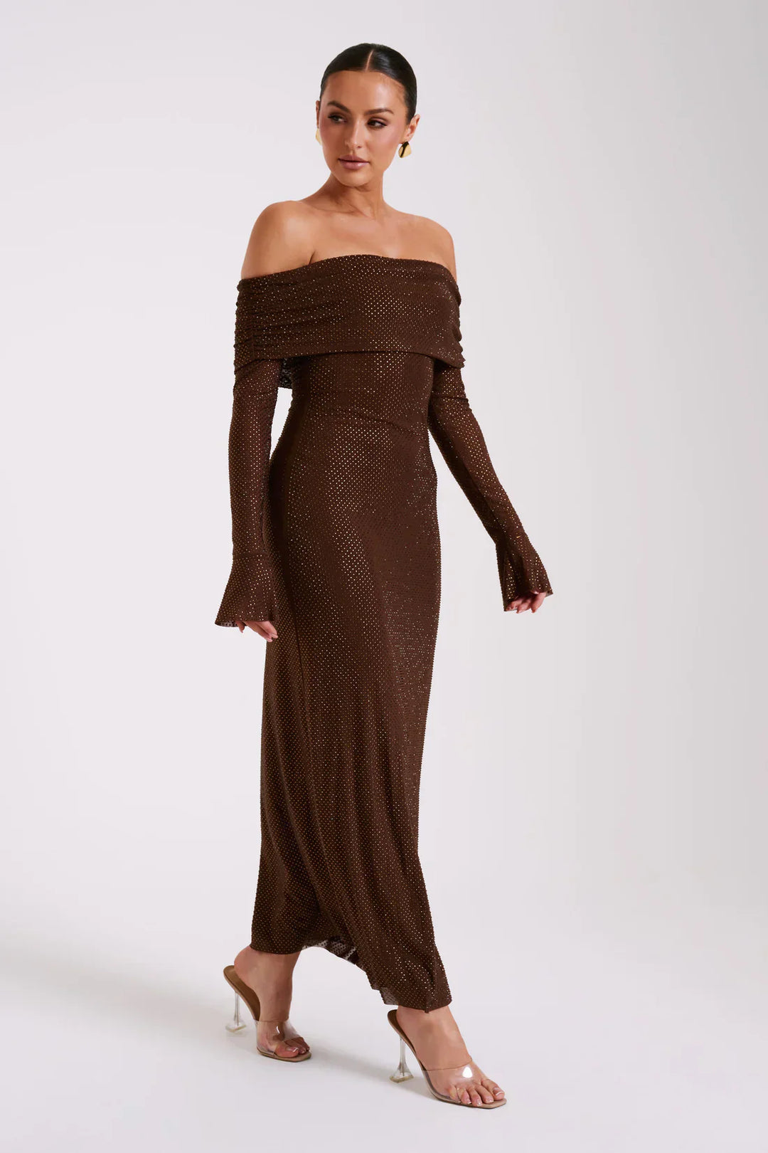 Destiney™ | Elegantes funkelndes Kleid