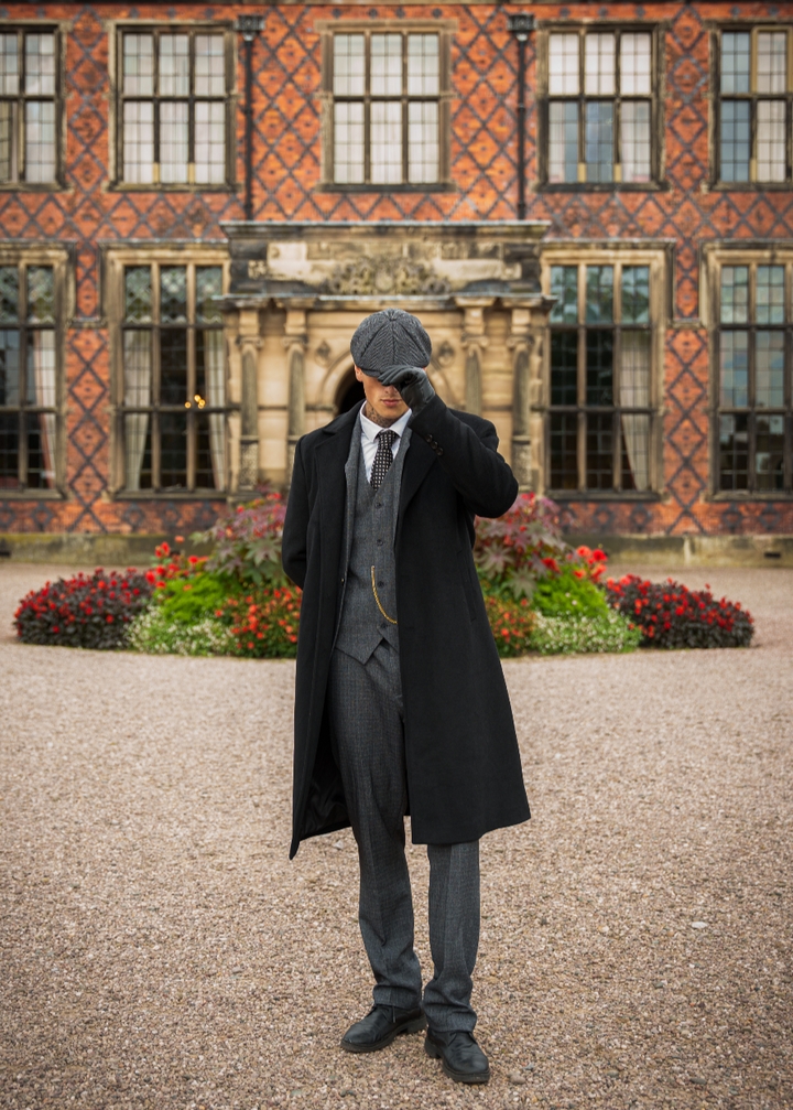 Britische Langmantel | Tommy