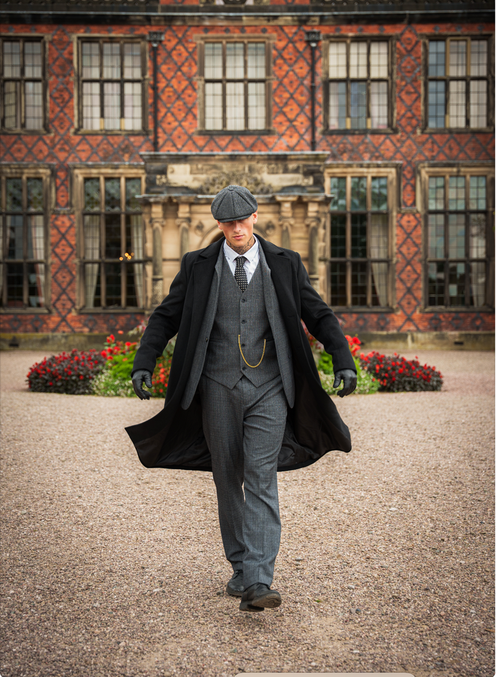Britische Langmantel | Tommy