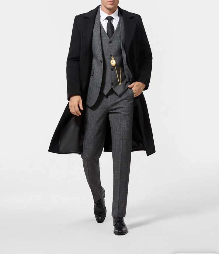 Britische Langmantel | Tommy