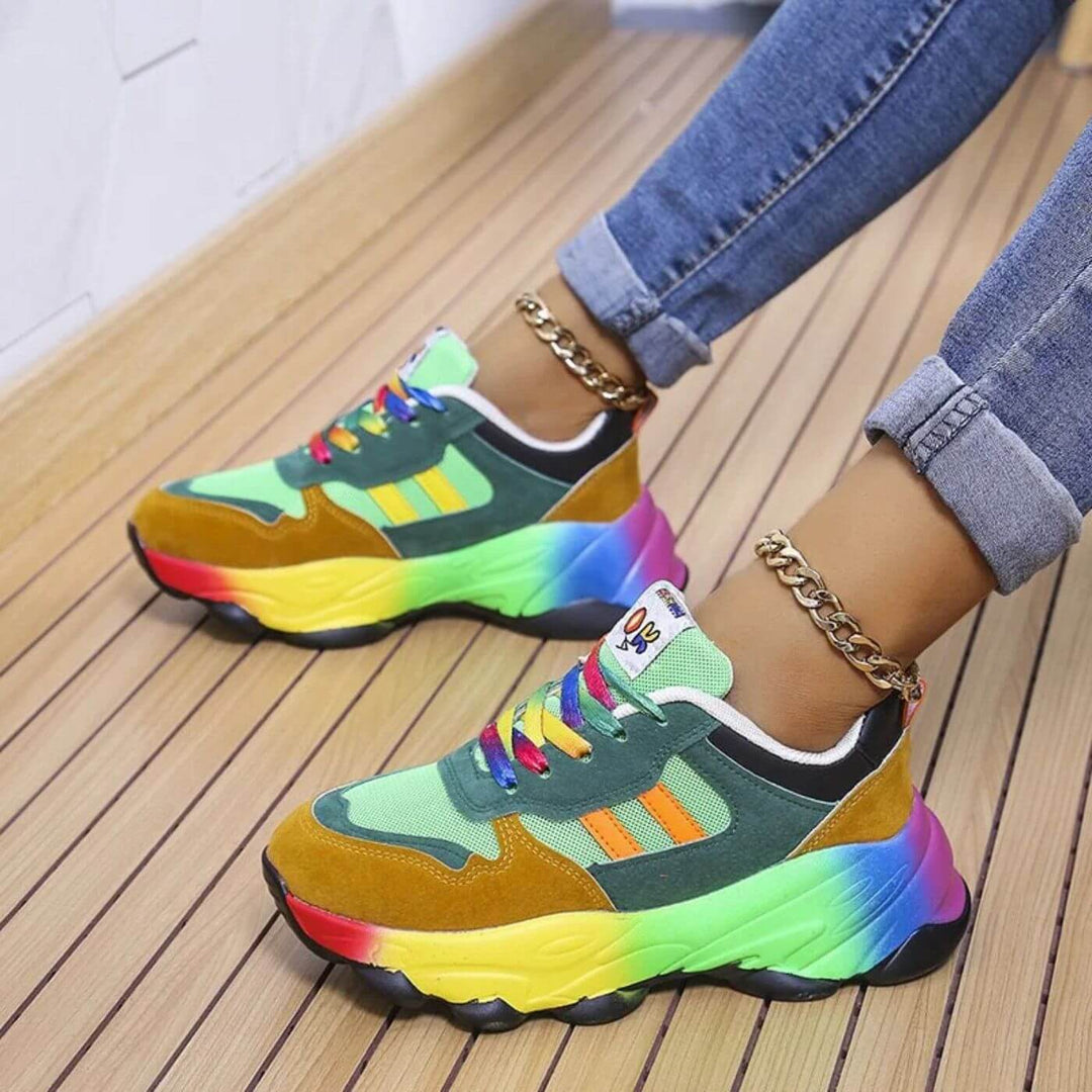 Cecilia - Bunte Orthopädische Sneaker