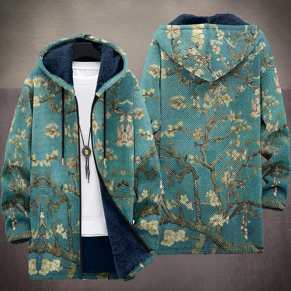 Celine - Luxuriöser, künstlerisch inspirierter Cardigan
