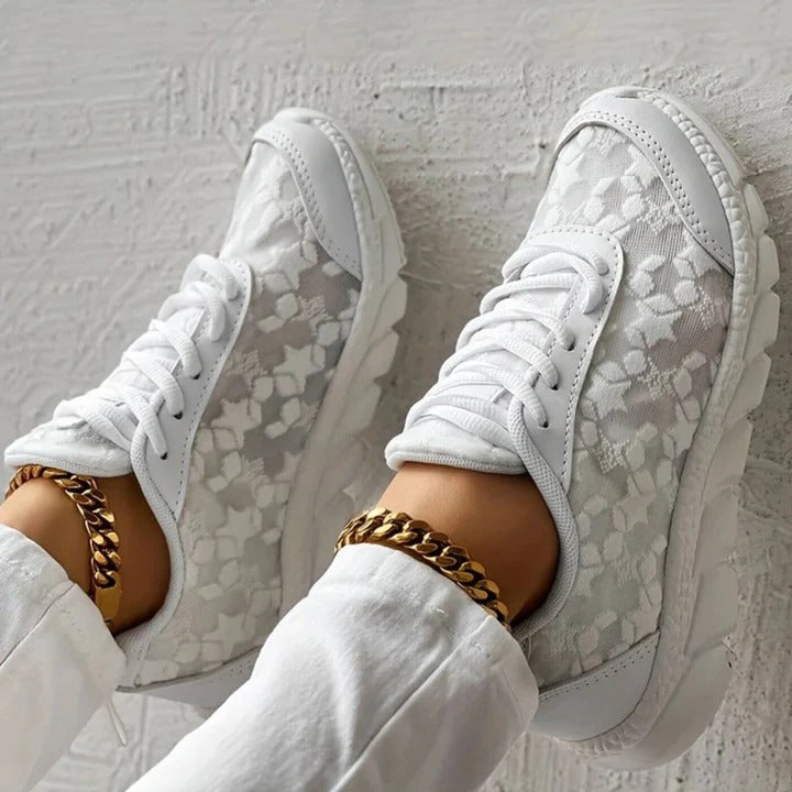 Kirsten™ – Atmungsaktive orthopädische Schuhe für Damen