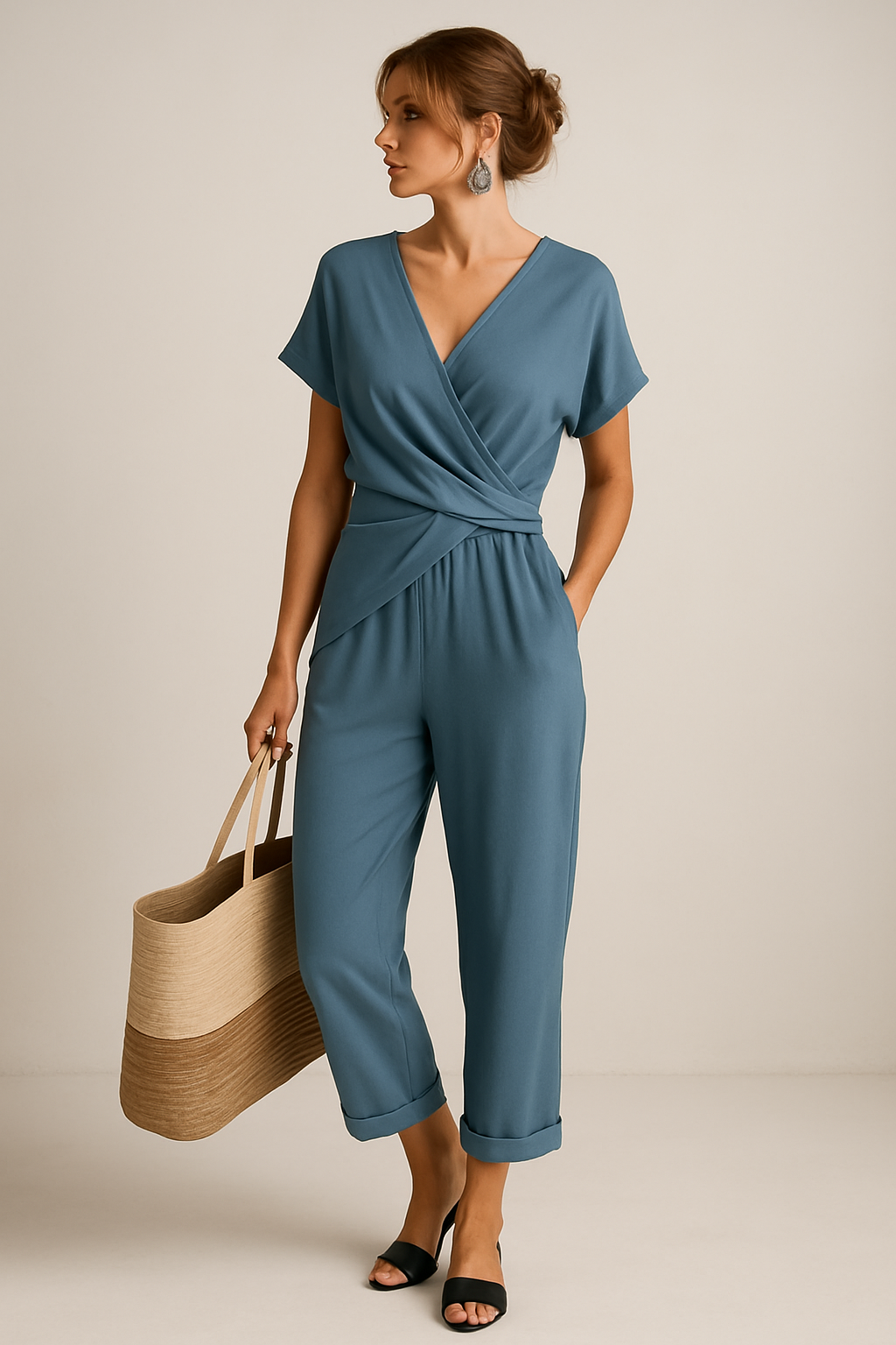 Mera - Elegantes Zweiteiliges Set