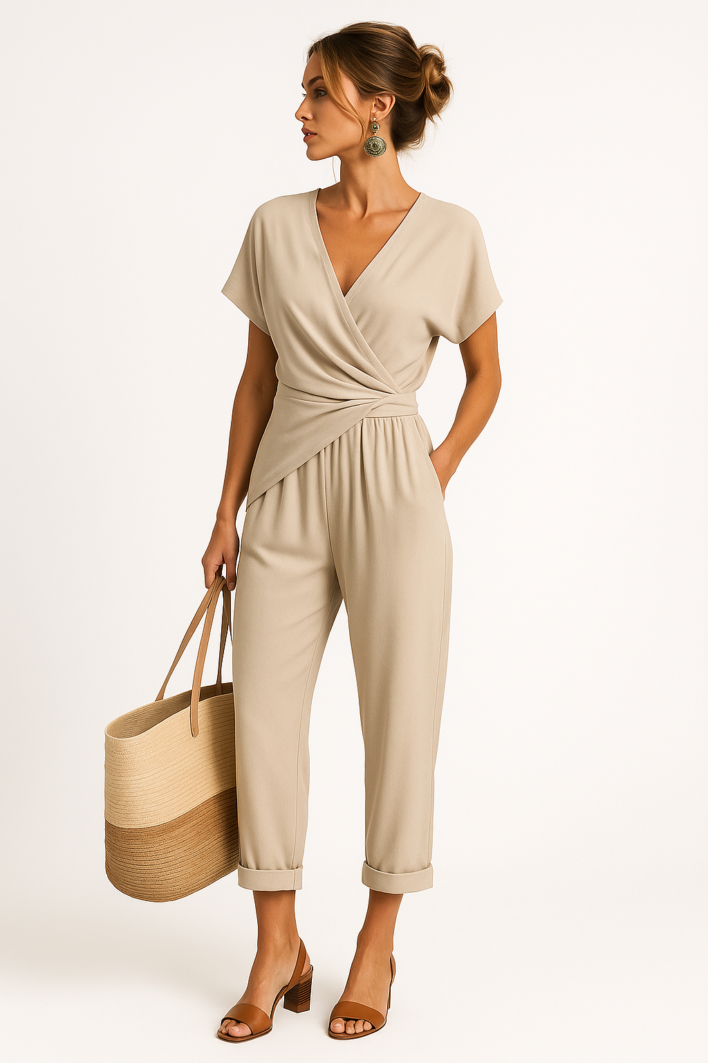 Mera - Elegantes Zweiteiliges Set