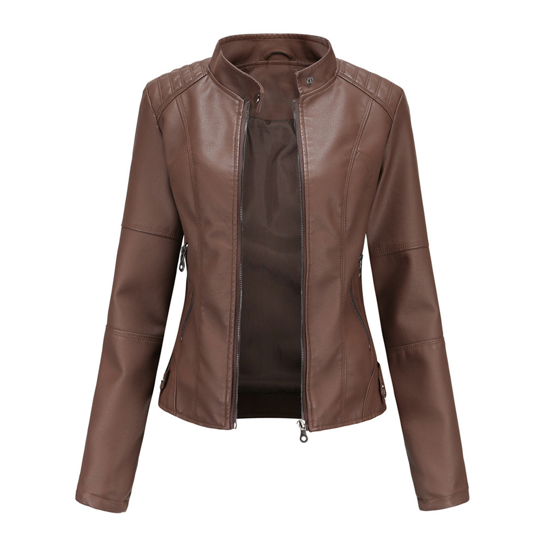 Dannie  - Stylische Lederjacke