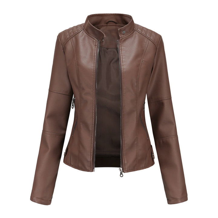 Dannie  - Stylische Lederjacke