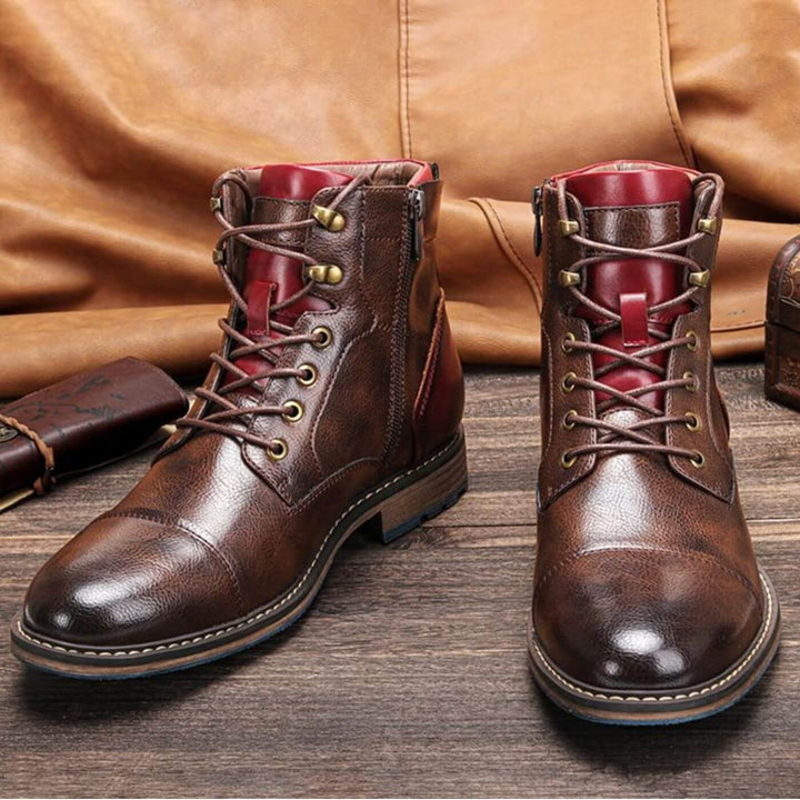 Sage– Premium Leder-Oxford-Stiefel