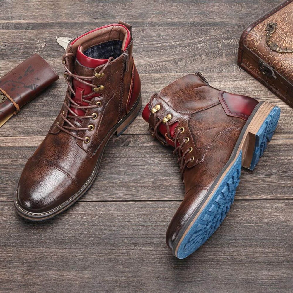 Sage– Premium Leder-Oxford-Stiefel